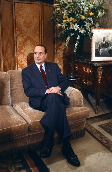 Jacques Chirac, 1988