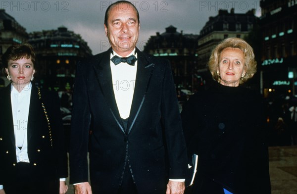 Gala Frank Sinatra at the Palais Garnier, 1989