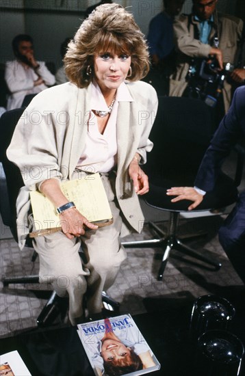 Jane Fonda, 1985