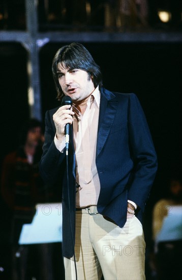 Serge Lama, c.1983