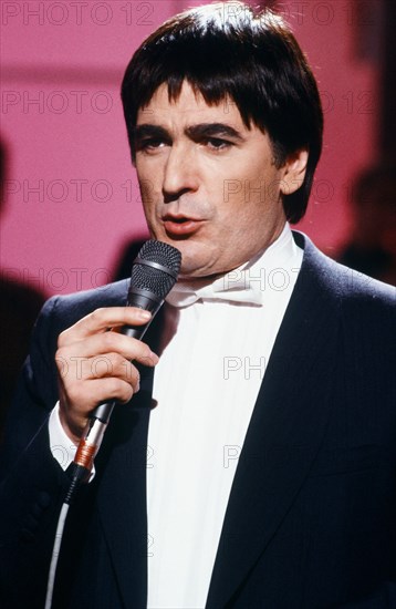 Serge Lama, vers 1985