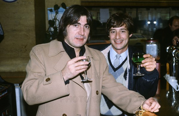 Serge Lama et Patrick Sabatier, 1981