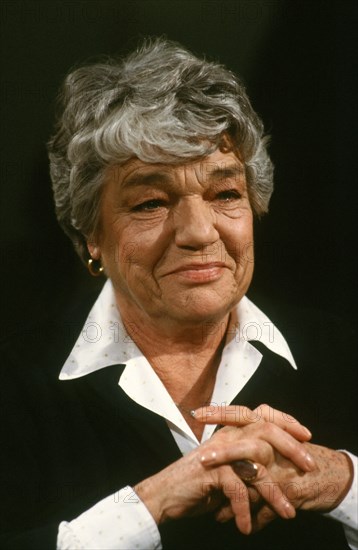 Simone Signoret, 1985