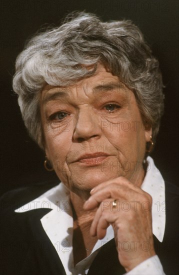 Simone Signoret, 1985