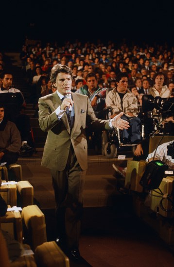 Bernard Tapie, 1990