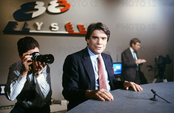 Bernard Tapie, 1988