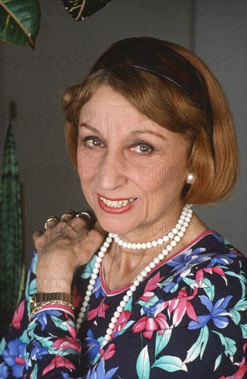 Janine Charrat, 1987