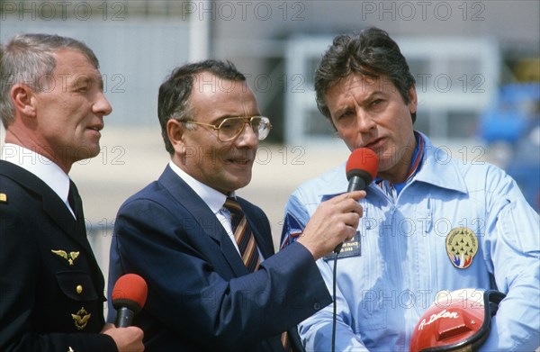 Alain Delon, 1988