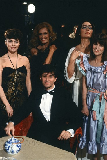 "Numéro Un" TV show devoted to Dalida, 1982