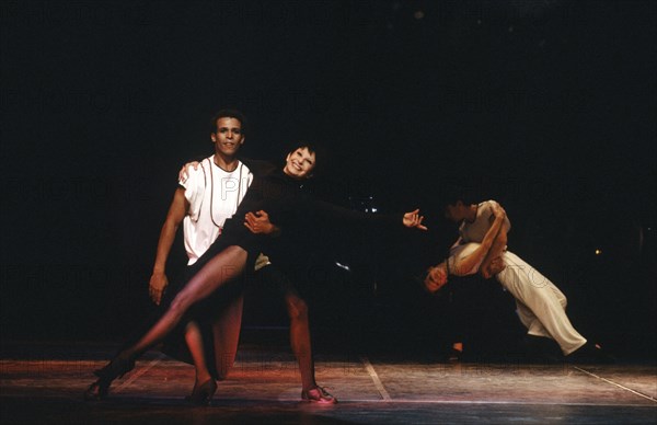 Zizi Jeanmaire, 1988