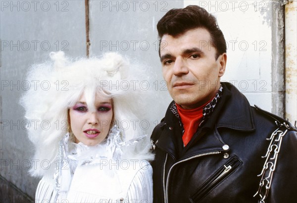 Jean-Pierre Kalfon, Lene Lovich, 1982