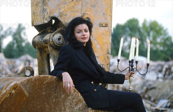 Maud Kristen, 1990