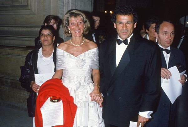 Gala Frank Sinatra au Palais Garnier, 1989