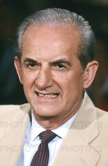 Alain Peyrefitte, 1989