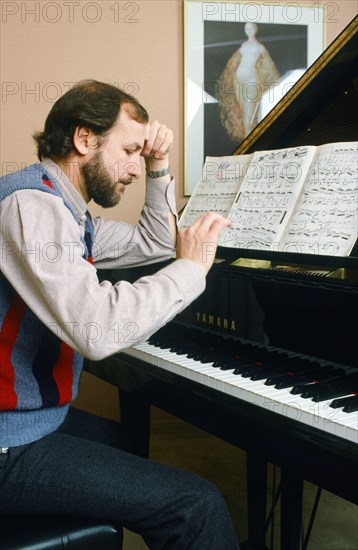 Pierre Porte, circa 1987