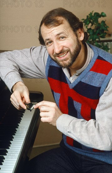 Pierre Porte, circa 1987