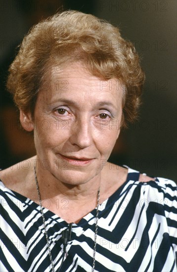 Yvonne Rebeyrol, 1988