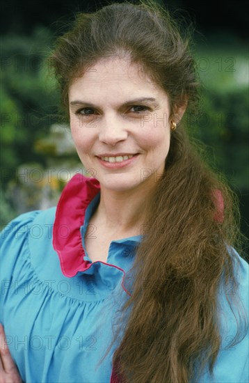 Catherine Salviat, vers 1988