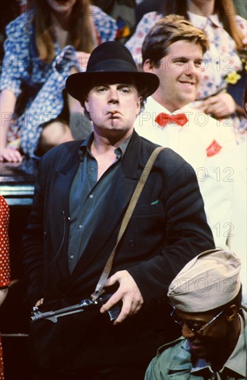 "Zazou" show at the Théâtre de Chaillot in Paris