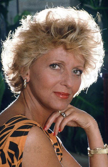 Pierrette Brès, circa 1987