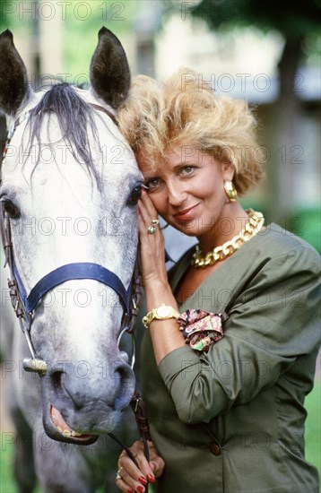 Pierrette Brès, 1986