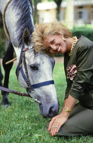 Pierrette Brès, 1986