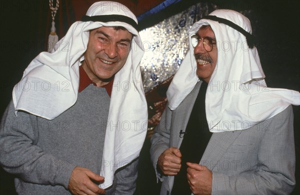 Martin Lamotte, Marcel Béliveau, c.1989