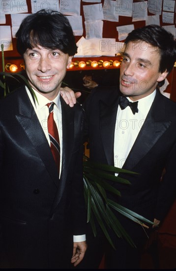 Hervé Vilard, Thierry Le Luron