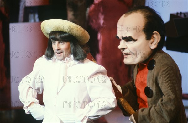 Thierry Le Luron, 1985