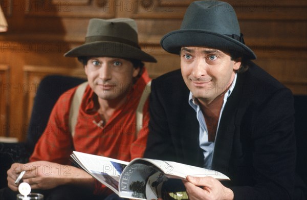 Michel Boujenah, Yves Lecoq