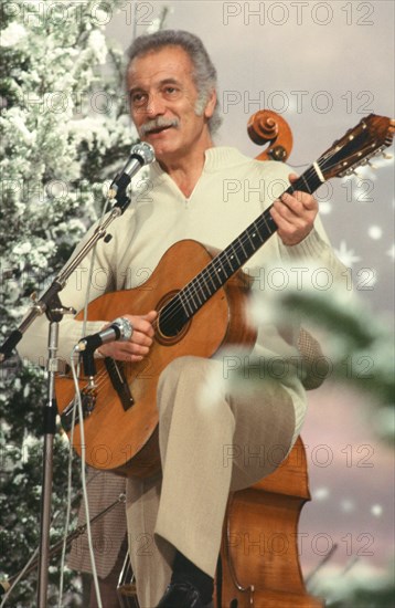 Georges Brassens, 1978