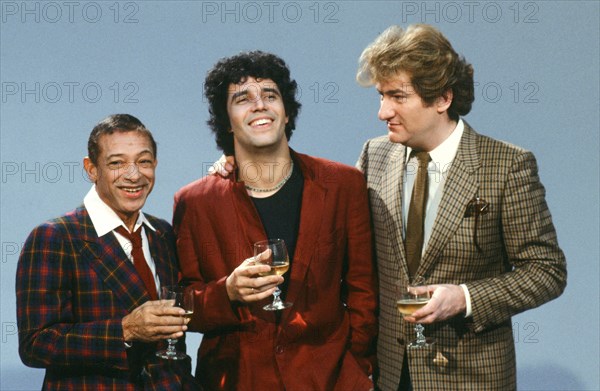 Henri Salvador, Julien Clerc, Eddy Mitchell, 1983