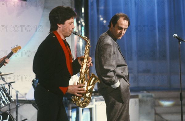 Michel Delpech, 1984