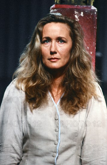 Brigitte Fossey, 1986