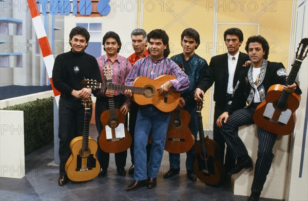 Les Gipsy Kings, 1987