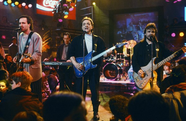 Le groupe Gold, 1988