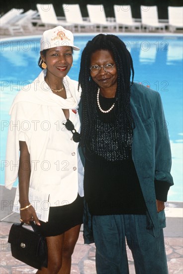 Whoopi Goldberg, 1990