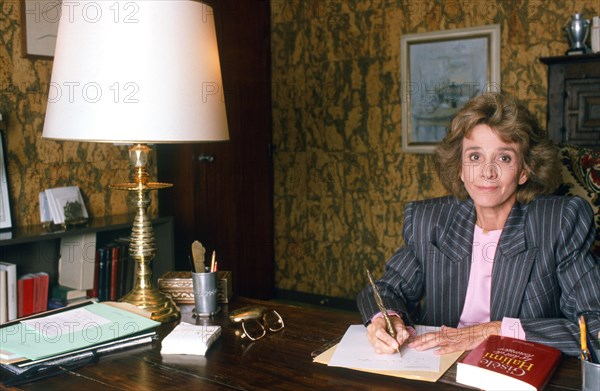 Gisèle Halimi, 1988
