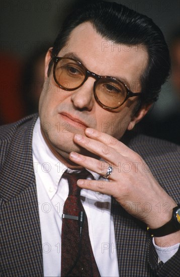 Serge July, c.1985