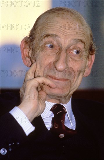 Raymond Aron, vers 1980