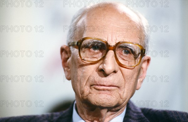 Claude Lévi-Strauss, 1988