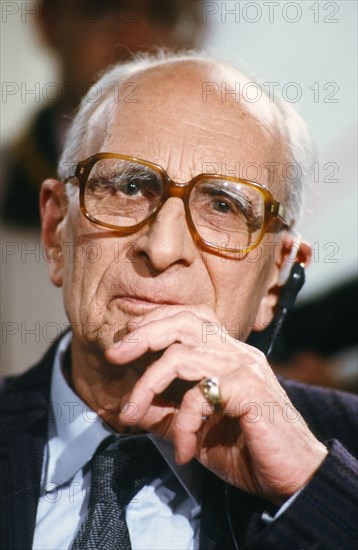 Claude Lévi-Strauss, 1988