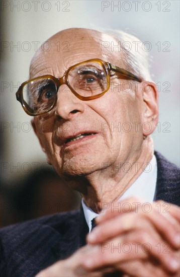 Claude Lévi-Strauss, 1988