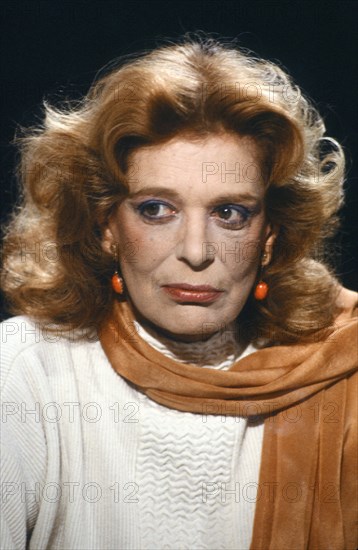 Melina Mercouri, 1985