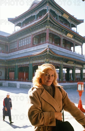 Nicoletta. Reportage in Beijing, 1988