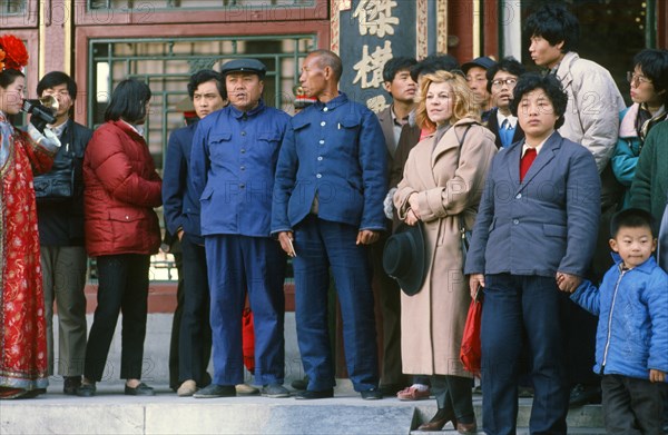 Nicoletta. Reportage in Beijing, 1988