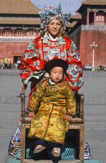 Nicoletta. Reportage in Beijing, 1988