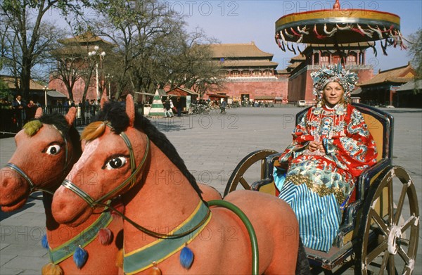 Nicoletta. Reportage in Beijing, 1988