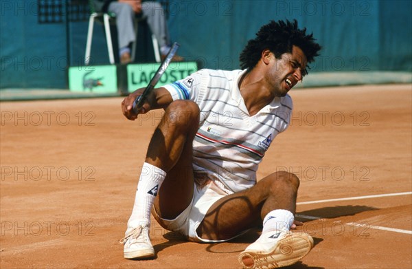 Yannick Noah, 1986