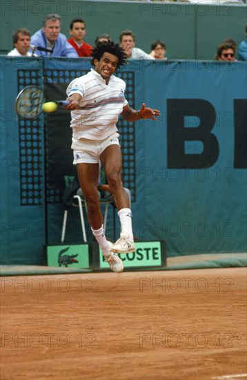 Yannick Noah, 1986